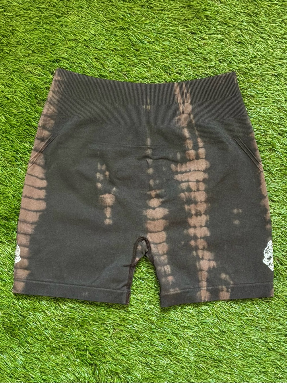 Darc Sport Tie Dye Scrunch Biker Shorts Small